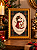 Quadro de Natal - Boneco de neve - Imagem 1