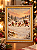 Quadro de Natal - Procissão de Natal na neve - Imagem 1