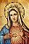 Ícone Imaculado Coração de Maria 2 - Imagem 1