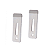 Guia Superior Para Porta De Correr 60x18mm - Imagem 2