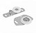 Sistema Rodízio SD305 Para 1 Porta 30kg - Imagem 2
