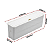 Caixa de Tomada Embutir Mesa Slim 3P + 3P 230X50mm - Imagem 2