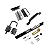 Kit Trilho Para Porta Camarão 92cm Completo - Imagem 1
