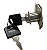 Fechadura De Gaveta 22mm Chave Fixa 0861 NIQ/06508.0861.10 - Imagem 2