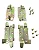 Ferragem Para Montar Cama Kit Com 8 Peças (Monta 1 Cama) - Imagem 3