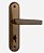 Fechadura Banheiro Concept Espelho 401B 54021532/BX - Imagem 1