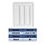 Organizador de Talheres Para Gaveta 505x410mm OG-113 Branco - Imagem 4
