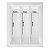 Organizador de Talheres Para Gaveta 505x410mm OG-113 Branco - Imagem 3