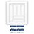 Organizador de Talheres Para Gaveta 467x396mm OG-02 Branco - Imagem 3
