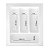 Organizador de Talheres Para Gaveta 481x365mm OG-04 Branco - Imagem 4