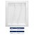 Organizador de Talheres Para Gaveta 468x372mm OG-59 Branco - Imagem 2