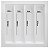 Organizador de Talheres Para Gaveta 473x473mm OG-79 Branco - Imagem 3