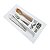 Organizador de Talheres Para Gaveta 530x268mm OG-48 Branco - Imagem 2