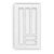 Organizador de Talheres Para Gaveta 530x268mm OG-48 Branco - Imagem 3