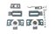 Kit Roldana Rodinha Para Guarda Roupa Sd 401 40kg - Imagem 3