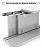 Sistema Deslizante Kit Rometal Ro-55 218 - 2 Portas - Imagem 3