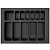 Organizador De Notas PC-10 Porta Cédulas 432x310x52mm - Imagem 7