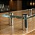 Prolongador E Espaçador De Vidro 25x25 Aço Inox Polido - Imagem 6