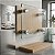 Prolongador E Espaçador De Vidro 25x25 Aço Inox Polido - Imagem 7