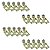 Fecho Esfera Vai E Vem Para Móveis 10mm Latonado - Imagem 5