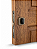 Fechadura Porta Pivoltante Banheiro Ouro Velho 4150 Arouca - Imagem 1