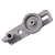Guia Superior Para Porta De Correr De 26mm Alto - Kit 4 Pçs - Imagem 3