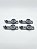 Guia Superior Para Porta De Correr De 26mm Alto - Kit 4 Pçs - Imagem 1