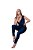 Macacão Jeans Longo Skinny Lycra Modela No Corpo Top 085b - Imagem 3