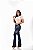 Calça Jeans C/lycra Flare Ref. 151 - Imagem 2