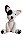 Cachorro Bull Dog Frances Crochê Amigurumi Pronta Entrega - Imagem 1