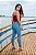 Calça Jeans C/ Lycra Destroyed Skinny   Ref 124 - Imagem 4