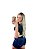 Shorts Jeans C/lycra Barra Desfiada  Destoyed Ref 706 - Imagem 2