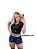 Shorts Jeans C/lycra Barra Desfiada  Destoyed Ref 706 - Imagem 1