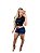 Shorts Jeans C/lycra Barra Desfiada  Destoyed Ref 706 - Imagem 3