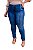 Calça Jeans C/lycra Plus Size Skinny Detalhe Frontal Ref 148 - Imagem 2