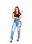 Calça Jeans C/lycra Jogger C/ Bolso Cargo Ref 149 - Imagem 1