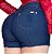 Shorts Saia Jeans C/lycra Barra Desfiada Ref 726 - Imagem 5