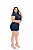 Shorts Jeans C/lycra Meia Coxa Plus Size  Ref 731 - Imagem 3