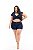 Shorts Jeans C/lycra Meia Coxa Plus Size  Ref 731 - Imagem 1