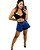 Shorts Jeans Godê Barra Desfiada Ref 735 - Imagem 3