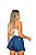 Shorts Jeans C/lycra Godê Barra Desfiada Ref 738 - Imagem 2