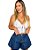 Shorts Jeans C/lycra Godê Barra Desfiada Ref 738 - Imagem 1