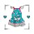 Vestido Natal Funny - Imagem 1