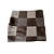 Manta para Cachorro Fleece Xadrez - Imagem 2
