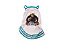 VESTIDO ESTAMPA DIGITAL BE STRONG - Imagem 1