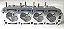 Cabeçote Retificado Chevrolet Celta 1.4 8vcod. 93349916 - Imagem 3