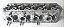 Cabeçote Retificado Chevrolet Gm Meriva 1.4 8v Cod.93349916 - Imagem 3