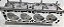 Cabeçote Retificado Zafira Gm 2.0e 8v Moderno 2007 Roletado - Imagem 7