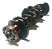 Eixo Virabrequim Fiat Fiorino Pickup Spi 1.0 Fiasa Ret 0.25 - Imagem 1