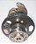 Eixo Virabrequim Fiat Firefly Argo 1.0 3cc Std Polido - Imagem 3